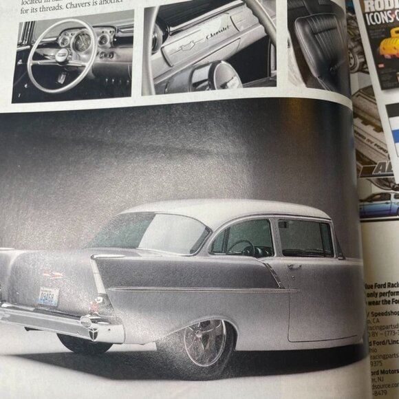 Street Rodder Magazine January 2015 u Vol 44  No 1 Car Restoration Tips Tricks T - Picture 6 of 8